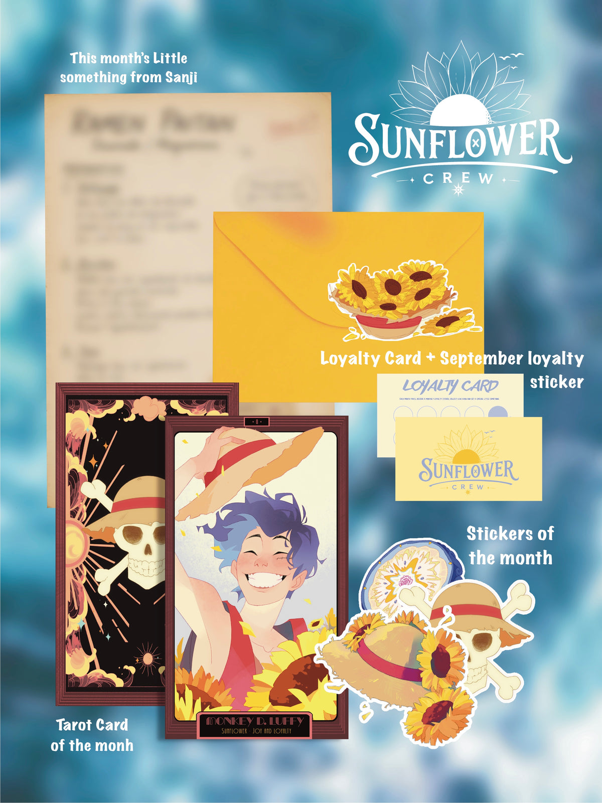 The Sunflower Crew